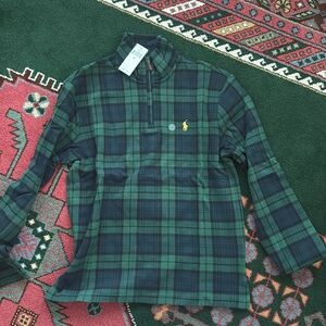 Ralph Lauren Men’s quarter zip medium brand new.